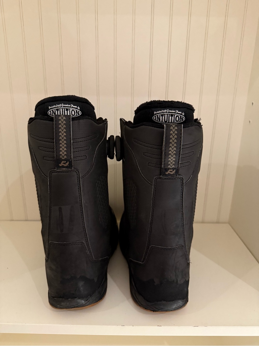 Men 9.5 Ride Lasso Pro Snowboard boot - Picture 4 of 6